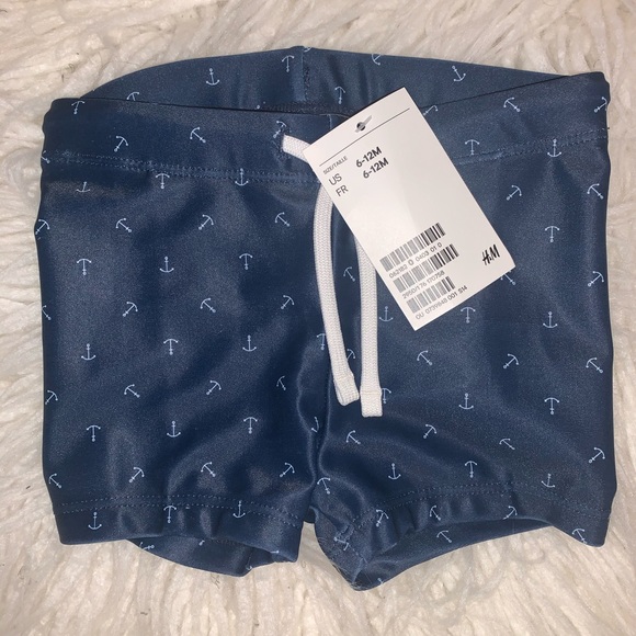 h&m baby boy swimwear